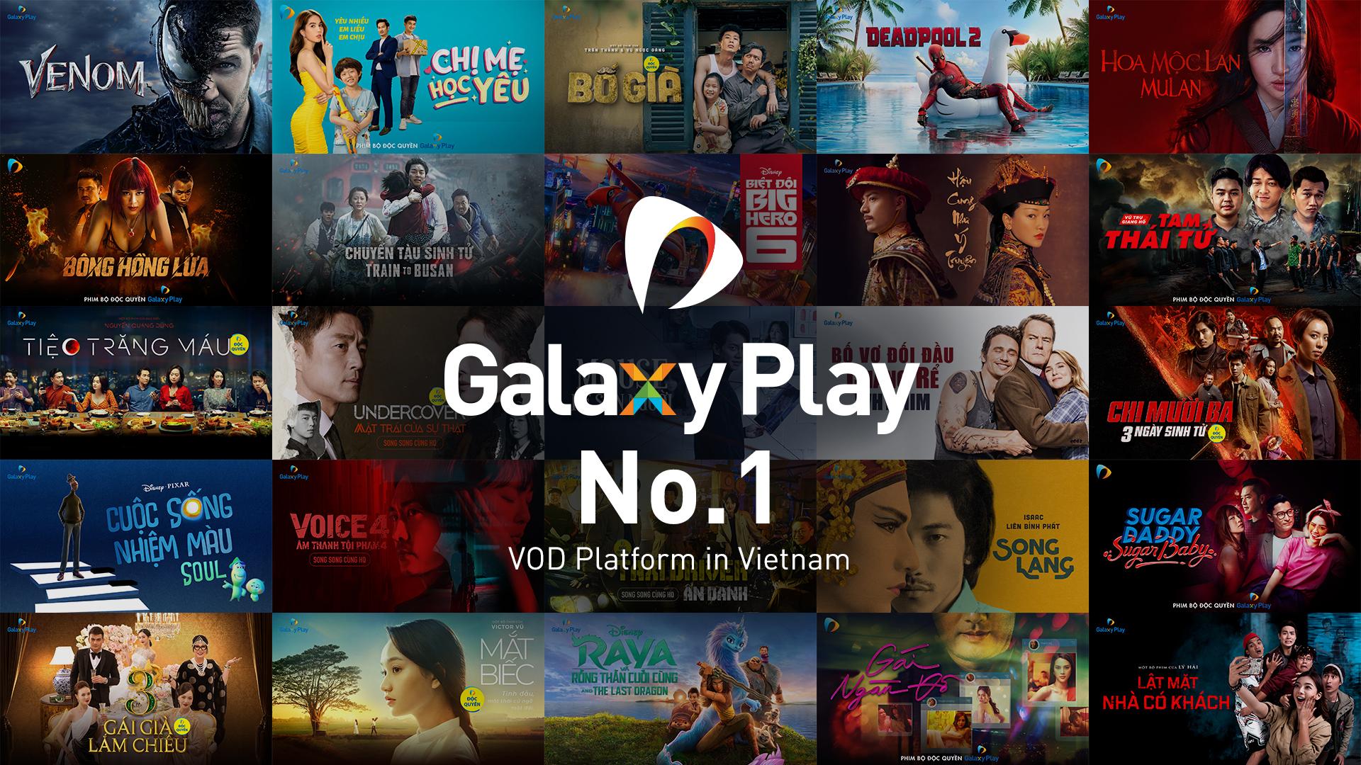 Which is the leading pure Vietnamese online movie watching application in the domestic VOD market - Photo 1.
