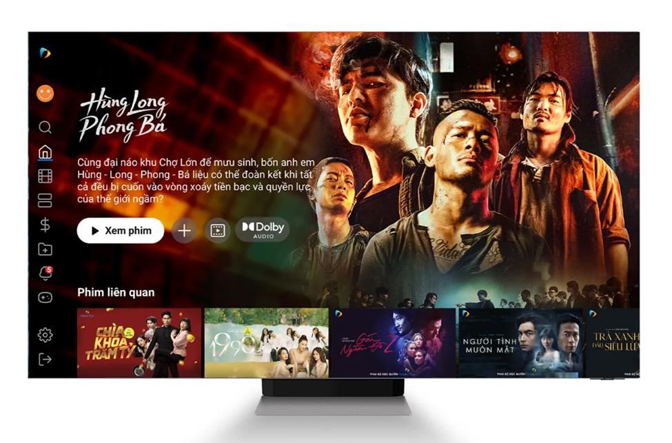 Which is the leading pure Vietnamese online movie watching application in the domestic VOD market - Photo 3.