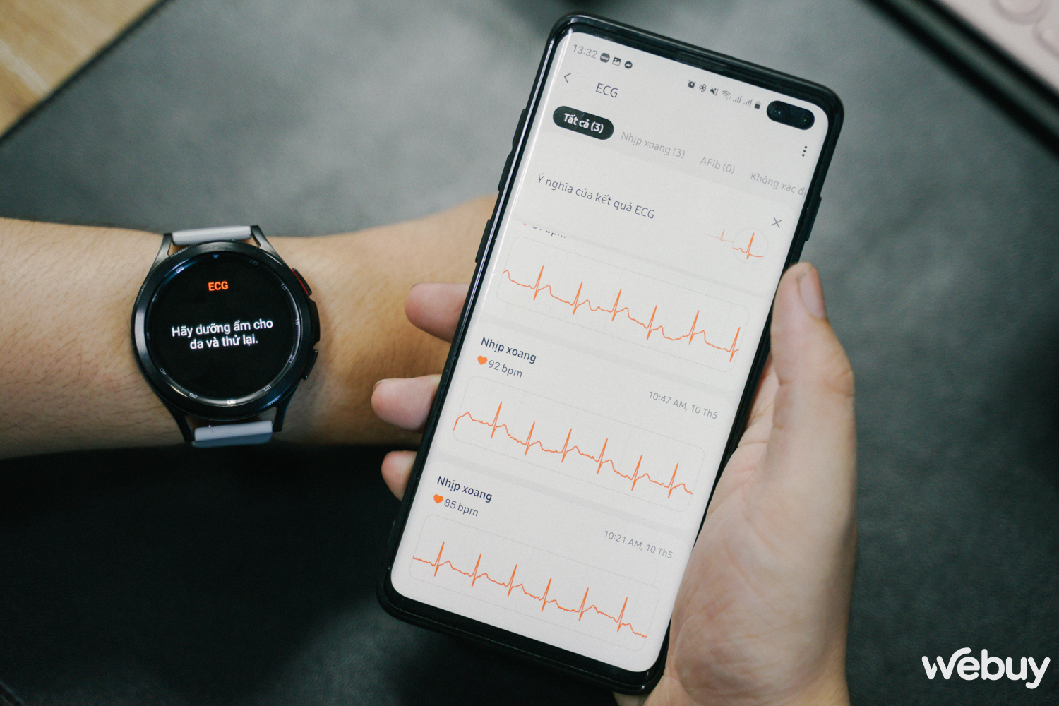 Có nên mua đồng hồ thông minh đo huyết áp không? | websosanh.vn
