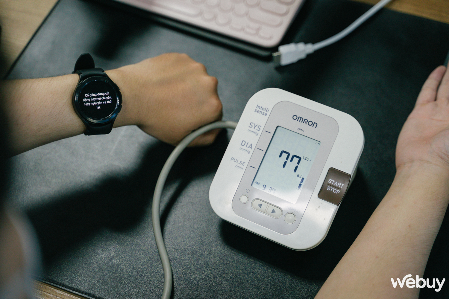 Electrocardiogram, blood pressure - Photo 9.