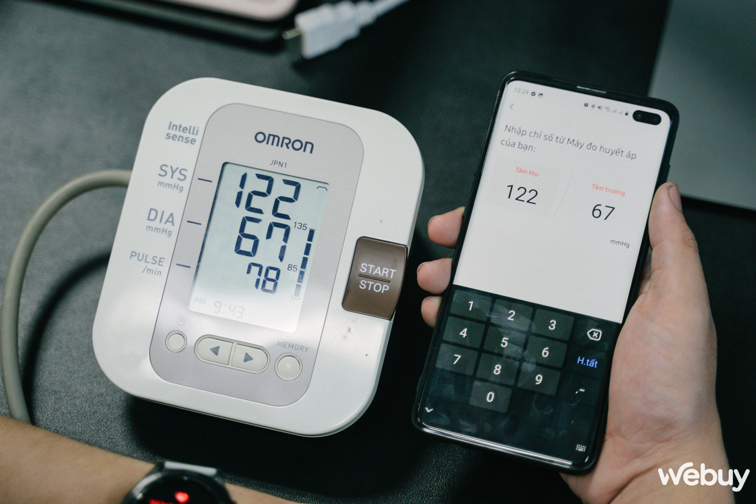 Electrocardiogram, blood pressure - Photo 10.