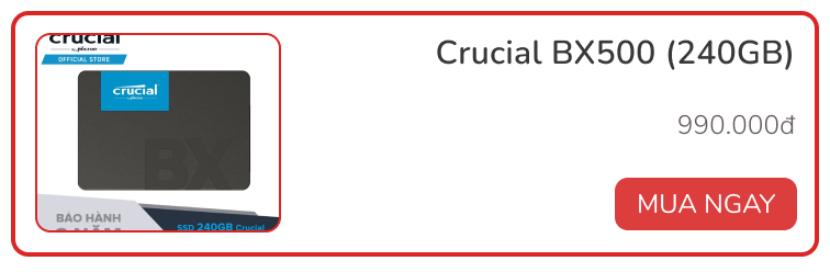 Series of portable SSDs priced from only 990K for those who accidentally buy a low-capacity computer - Photo 10.