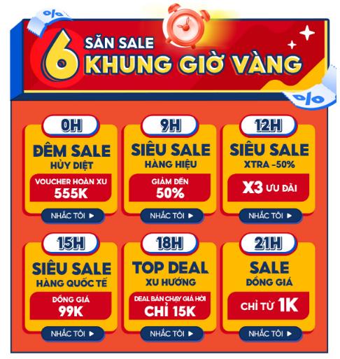 Đến hẹn lại lên, Shopee lên tiệc 1K trong “Ngày 15 Sale Đồng Giá” - Ảnh 2.