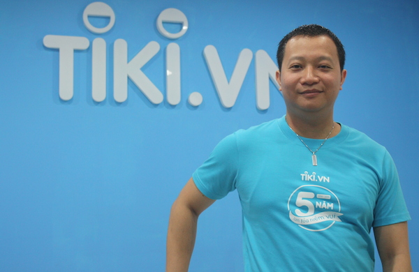 CEO Tiki: Từ anh bán sách khởi nghiệp với 5.000 USD đến tham vọng IPO tại Mỹ - Ảnh 1.