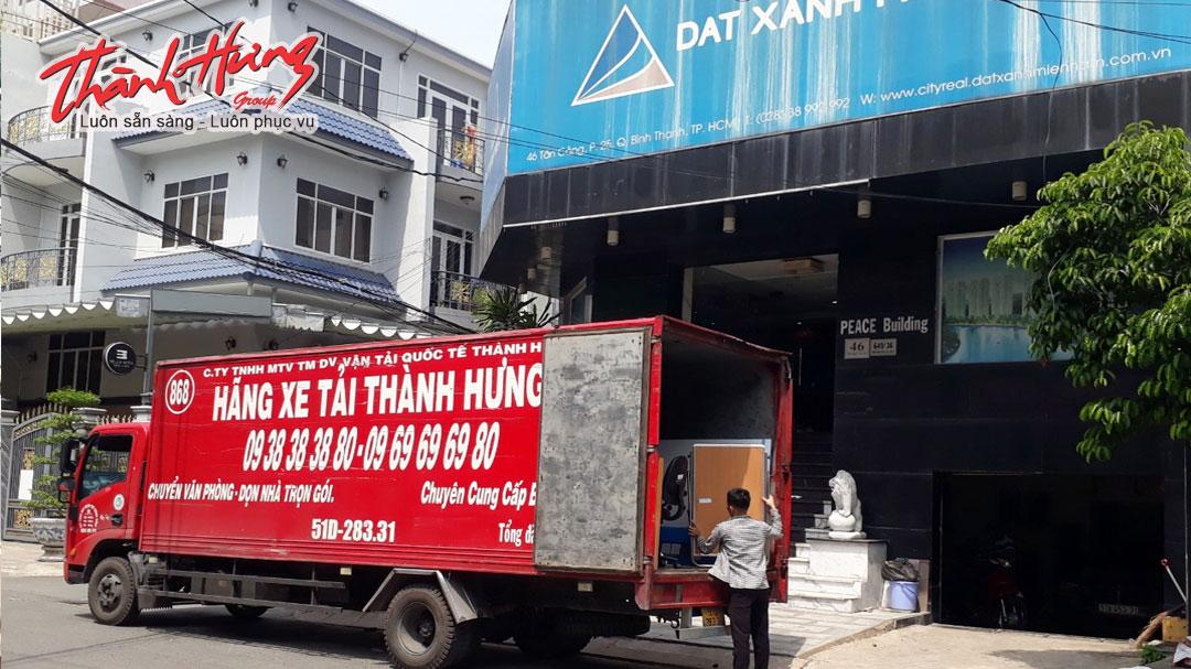 Revealing the address of providing cheap office moving services in Ho Chi Minh City - Photo 3.