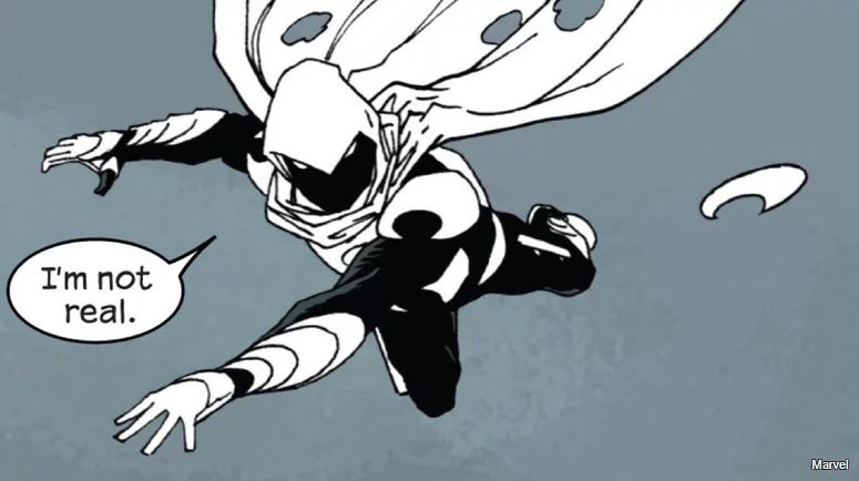 Đúng là "Batman Marvel", Moon Knight cũng sở hữu nhiều món vũ khí đỉnh chóp, có cả móng vuốt Wolverine và máy bắn tơ của Spider-Man - Ảnh 1.