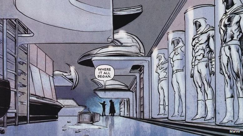 Đúng là "Batman Marvel", Moon Knight cũng sở hữu nhiều món vũ khí đỉnh chóp, có cả móng vuốt Wolverine và máy bắn tơ của Spider-Man - Ảnh 10.