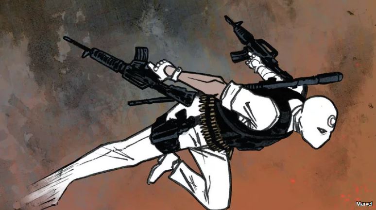 Đúng là "Batman Marvel", Moon Knight cũng sở hữu nhiều món vũ khí đỉnh chóp, có cả móng vuốt Wolverine và máy bắn tơ của Spider-Man - Ảnh 5.