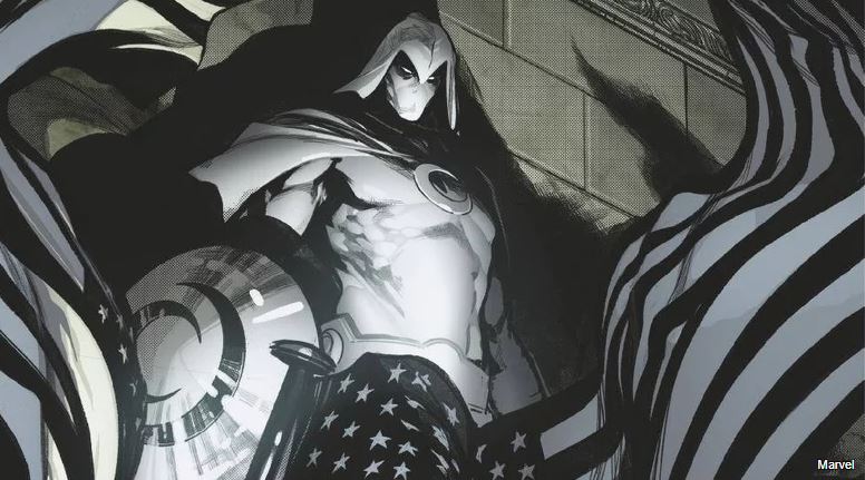 Đúng là "Batman Marvel", Moon Knight cũng sở hữu nhiều món vũ khí đỉnh chóp, có cả móng vuốt Wolverine và máy bắn tơ của Spider-Man - Ảnh 6.