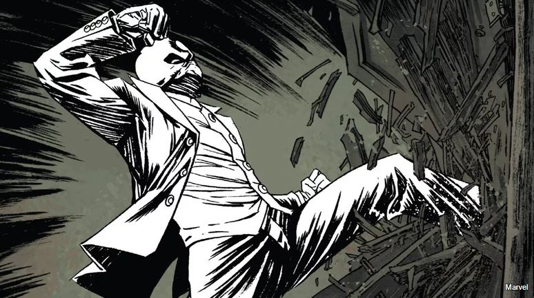 Đúng là "Batman Marvel", Moon Knight cũng sở hữu nhiều món vũ khí đỉnh chóp, có cả móng vuốt Wolverine và máy bắn tơ của Spider-Man - Ảnh 8.