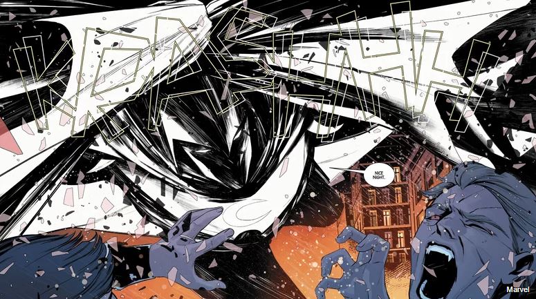Đúng là "Batman Marvel", Moon Knight cũng sở hữu nhiều món vũ khí đỉnh chóp, có cả móng vuốt Wolverine và máy bắn tơ của Spider-Man - Ảnh 9.