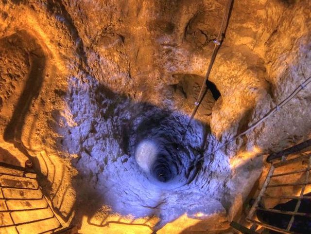   An 18-storey underground city hidden in the basements of people's houses in the land of flying carpets in Turkey: Discovered in a confusing situation, looking at the new architecture admires the wisdom of the ancients - Photo 3.