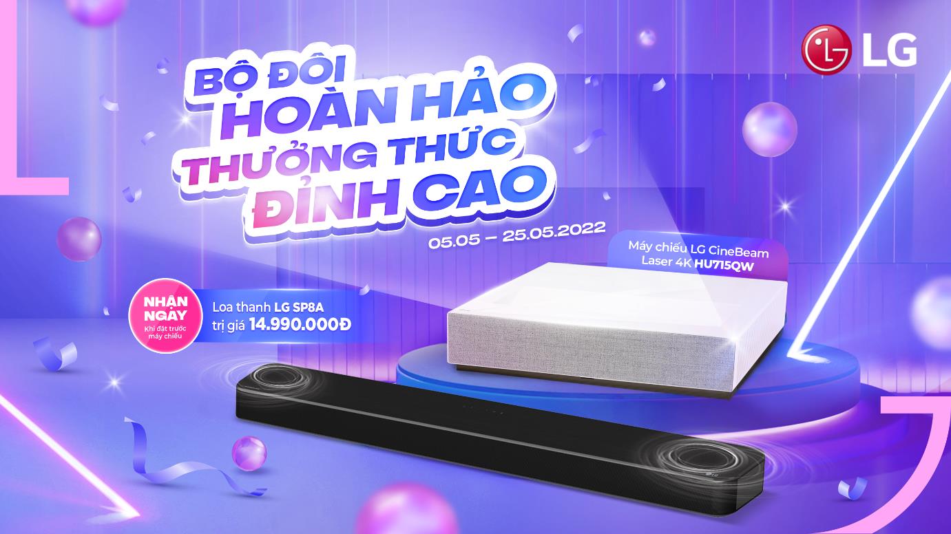 Mang rạp chiếu “Gold Class” về nhà với CineBeam để gia đình cùng giải trí - Ảnh 5.