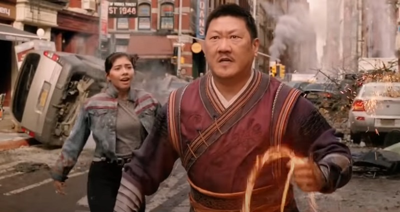 The series of absurd but not convincing details in the Marvel movie: The most lovable character Doctor Strange 2 is the one who is inconsistent before and after?  - Photo 6.