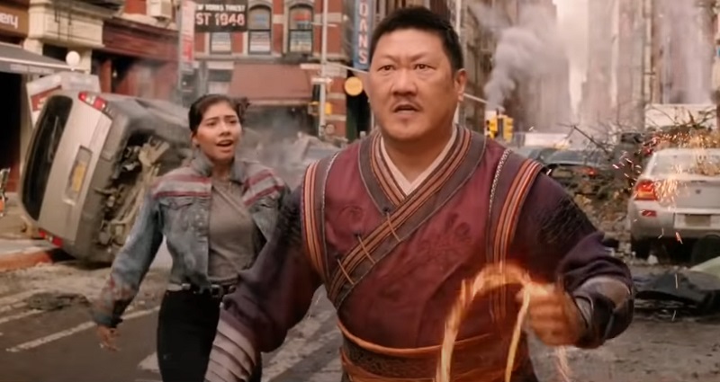 The series of absurd details but also not convincing in the Marvel movie: The most lovable character Doctor Strange 2 is the one who is inconsistent before and after?  - Photo 6.