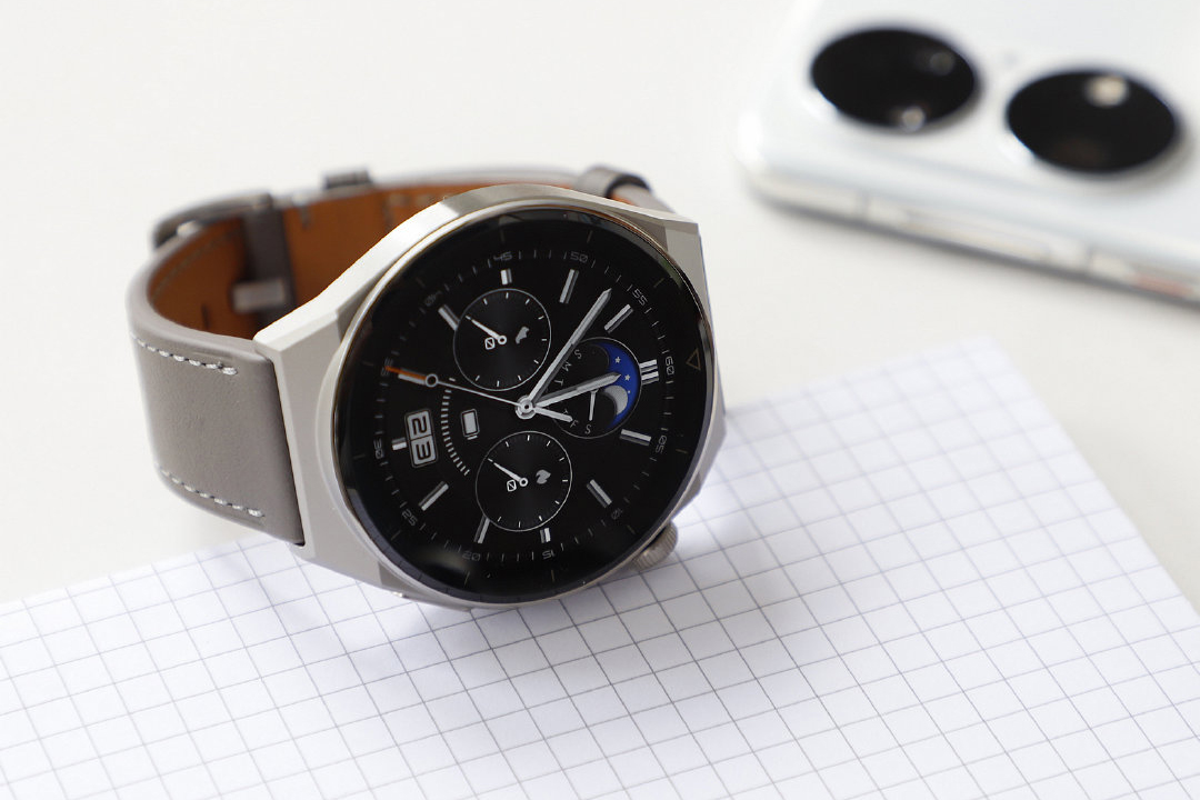 Huawei launched Watch GT 3 Pro: Sapphire glass, titanium/ceramic bezel, priced from 8.5 million VND - Photo 1.