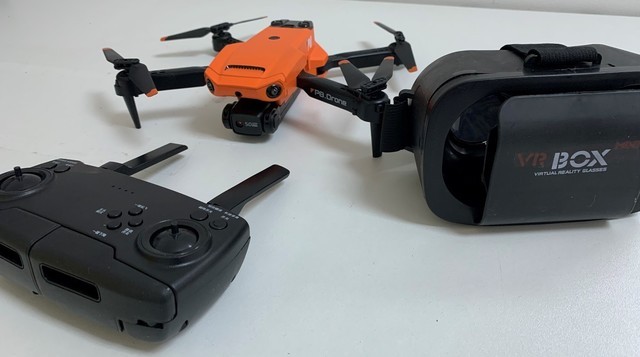 Drone 'Made in China': The price is only 170,000 VND, full accessories but 