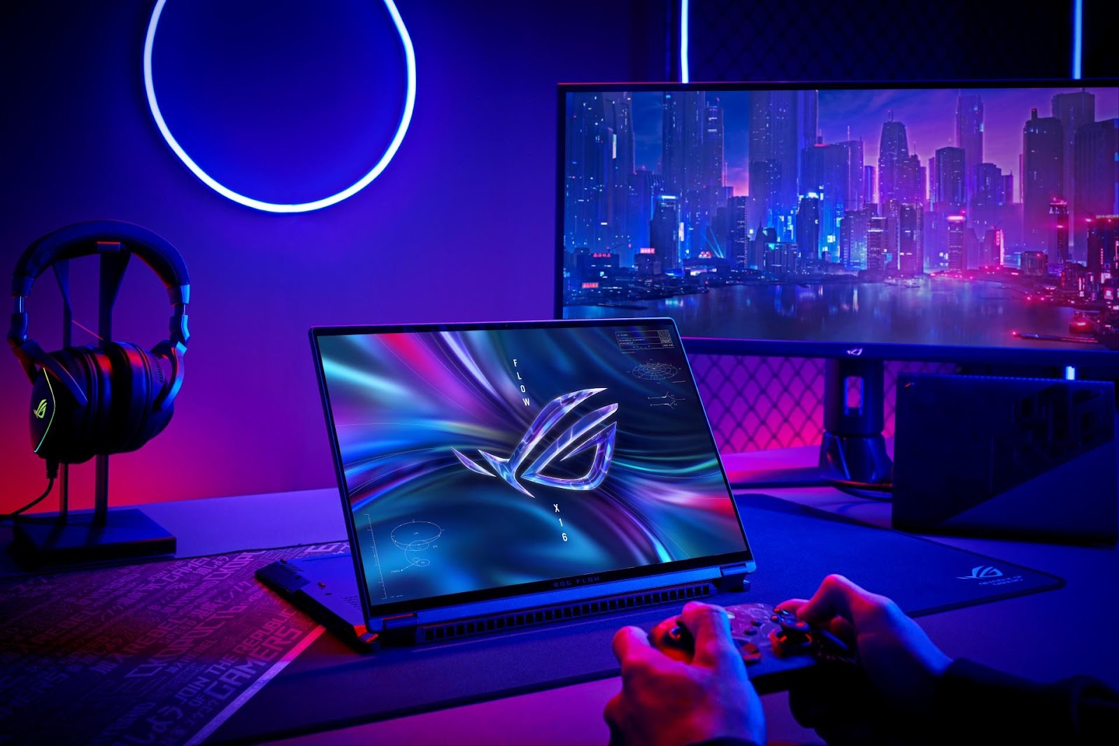 Đây là bộ hình nền ASUS Republic of Gamers 2020 chất lượng cao