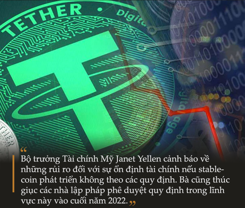 Investors withdraw 7 billion USD from Tether, the nightmare with stablecoins is on the rise again - Photo 4.