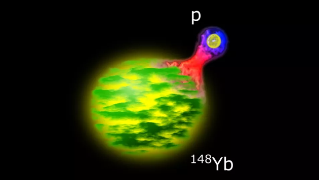 Scientists create strange pumpkin-shaped nuclei: decompose in 450 nanoseconds - Photo 4.