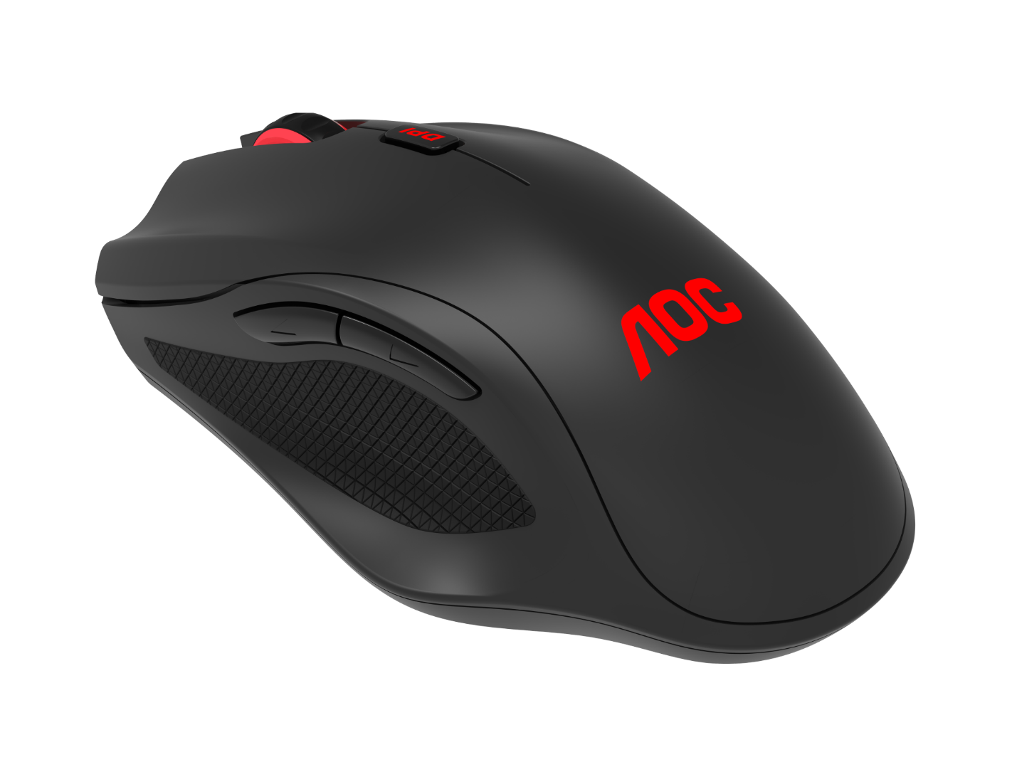 AOC launches GM200 and GK200 gaming keyboard and mouse products in Vietnam - Photo 1.