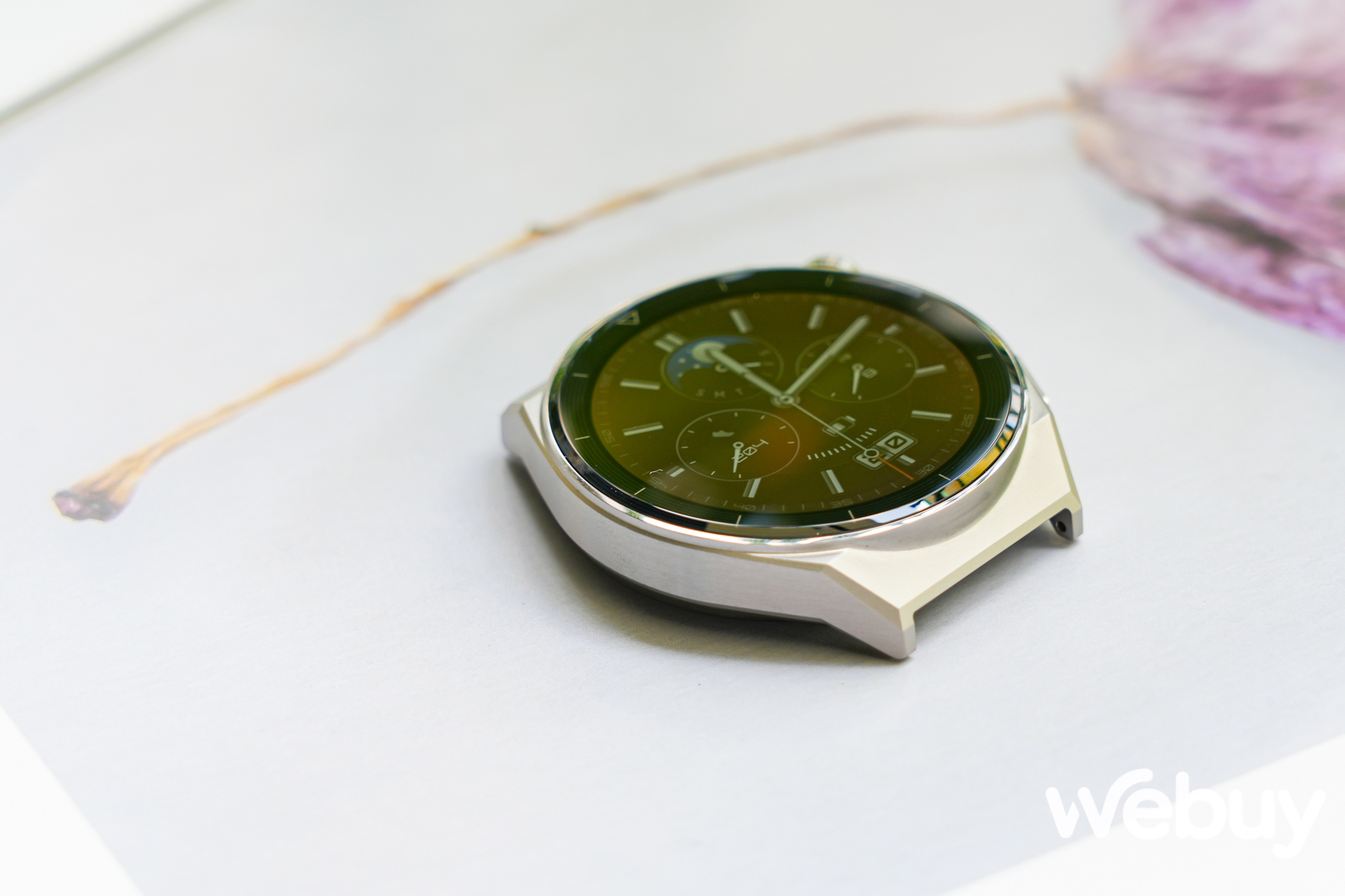 Quick experience Huawei Watch GT 3 Pro: Exquisite luxury upgraded appearance, using all genuine materials, the battery is still very 