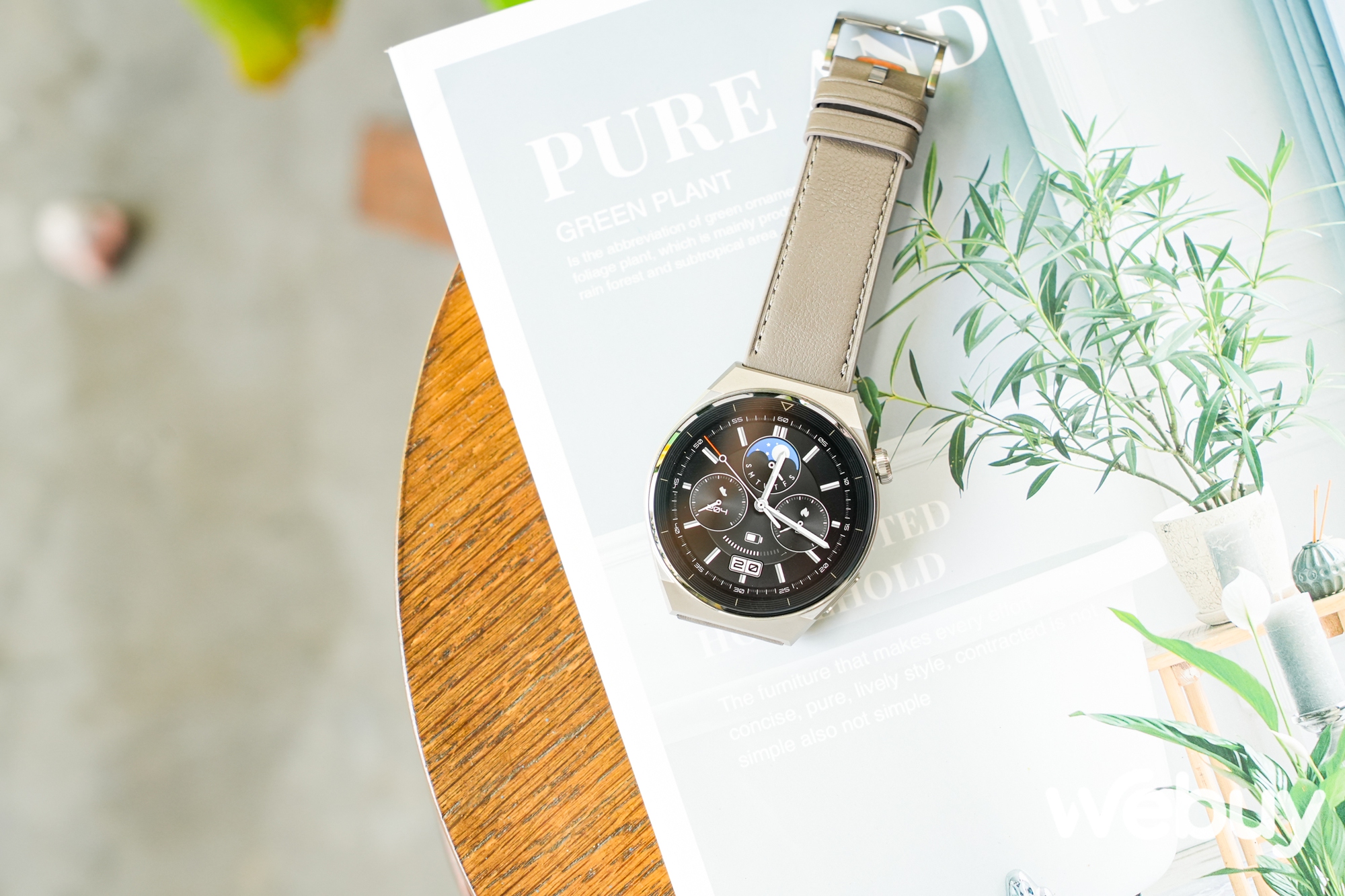 Quick experience Huawei Watch GT 3 Pro: Exquisite luxurious upgraded appearance, using all genuine materials, the battery is still very 