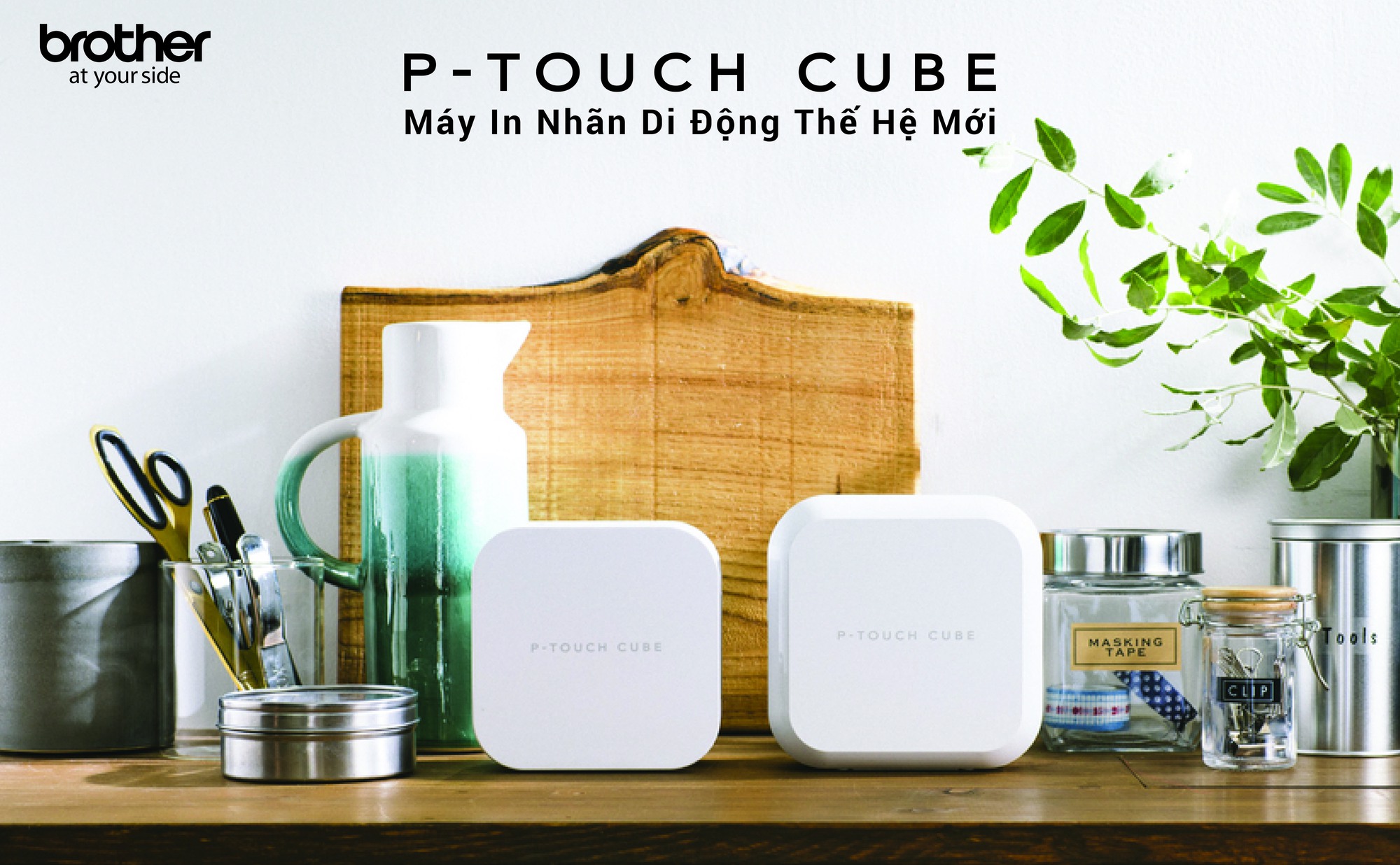 Cuộc cách mạng in nhãn với Brother P-touch Cube - Ảnh 2.
