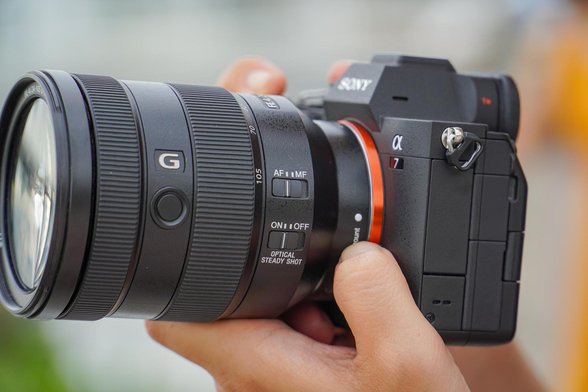 Trải nghiệm bộ đôi “siêu kit” dòng G của Sony: định chuẩn ống kính quay video đa dụng - Ảnh 2.