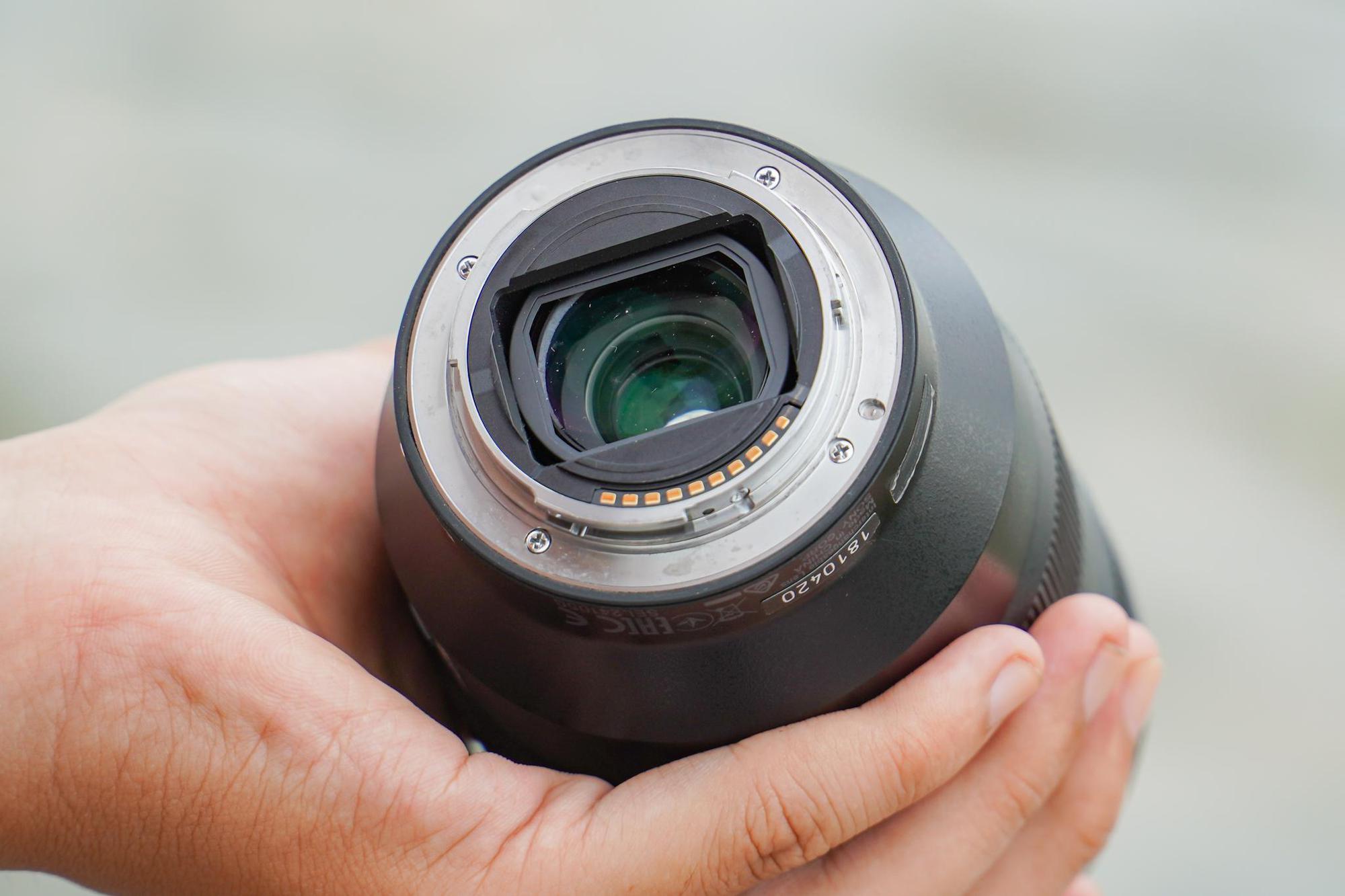 Trải nghiệm bộ đôi “siêu kit” dòng G của Sony: định chuẩn ống kính quay video đa dụng - Ảnh 6.