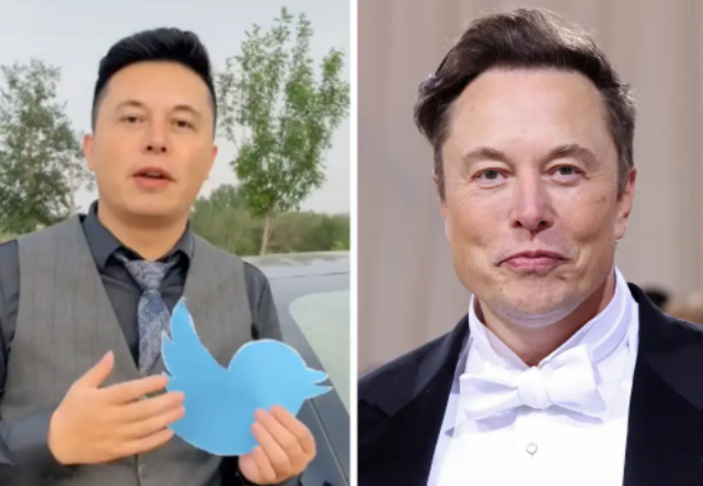 Bản sao của Elon Musk ở Trung Quốc bị TikTok cấm cửa - Ảnh 1.