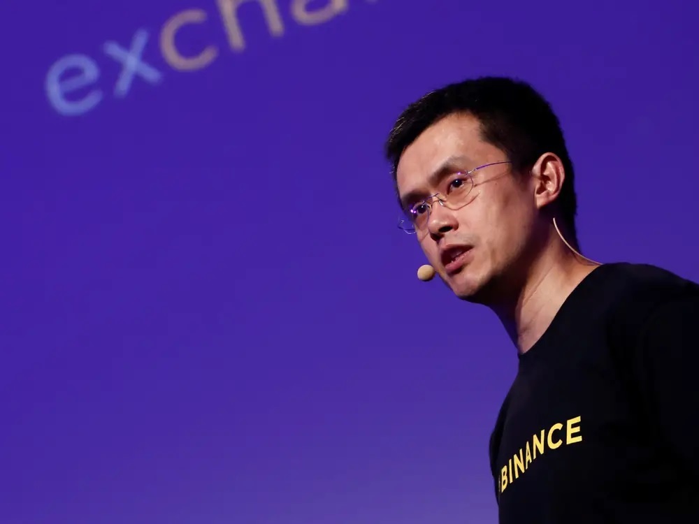 Tỷ phú Binance đăng tweet: ‘Lại nghèo’ - Ảnh 1.