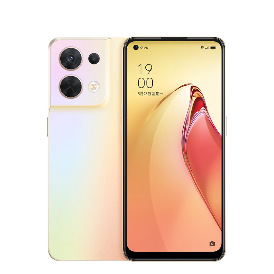 OPPO Reno8 series launched with a new design, has an imaging chip like Find X5 Pro, 80W fast charging, priced from VND 8.7 million - Photo 10.