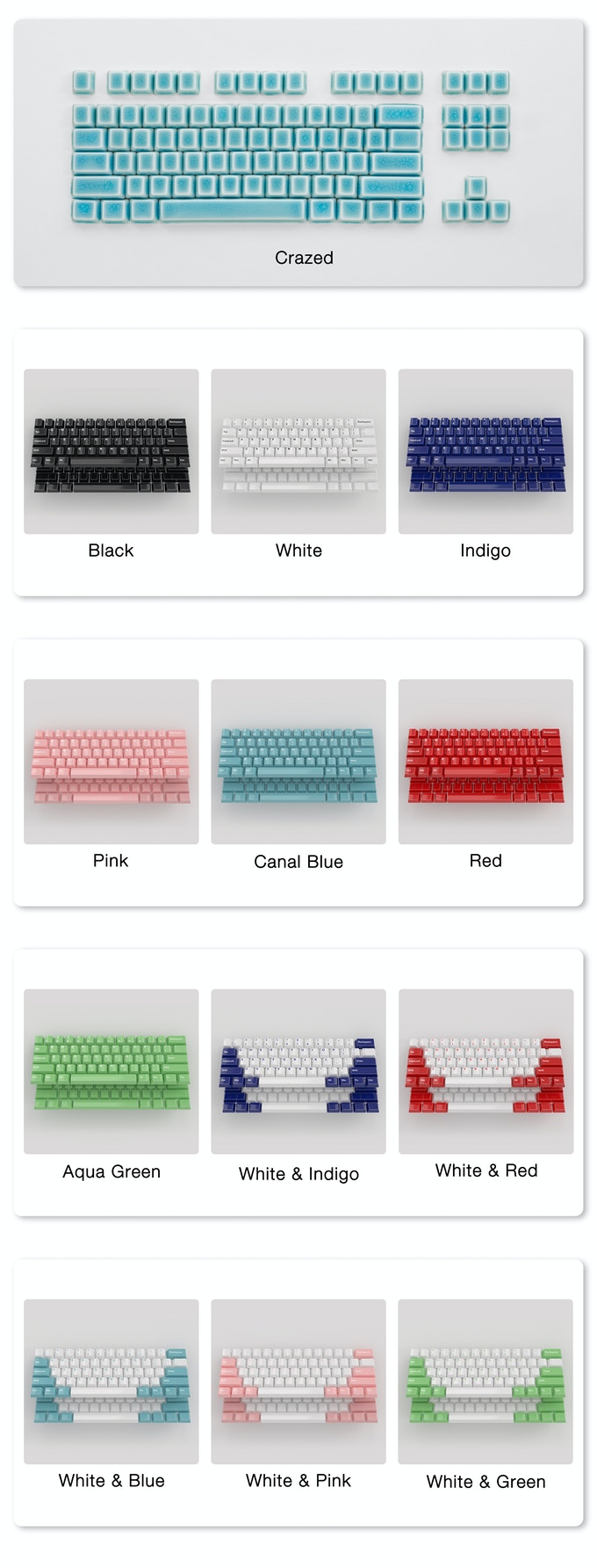 Forget plastic, this is the world's first ceramic mechanical keyboard keycap set - Photo 2.