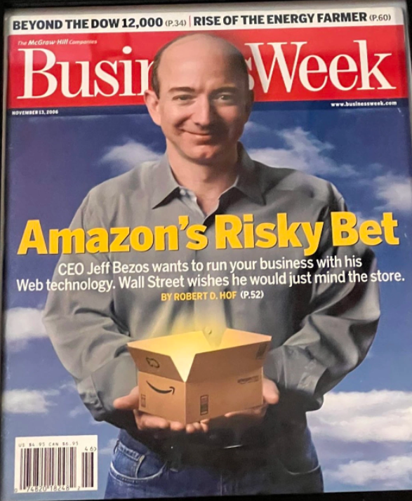 Jeff Bezos' bet of the century on the clouds: Years of helping Amazon make spectacular losses, defeating Google and Microsoft even as a retailer - Photo 1.