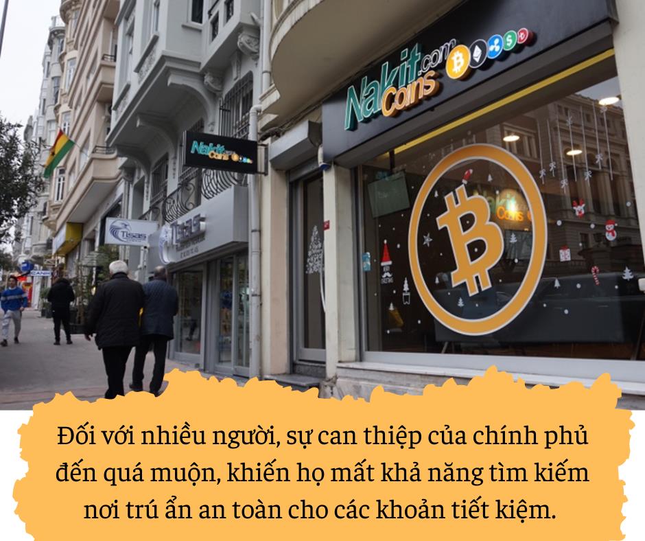 Bitcoin flooded Turkey when the people lost faith in the local currency - Photo 4.