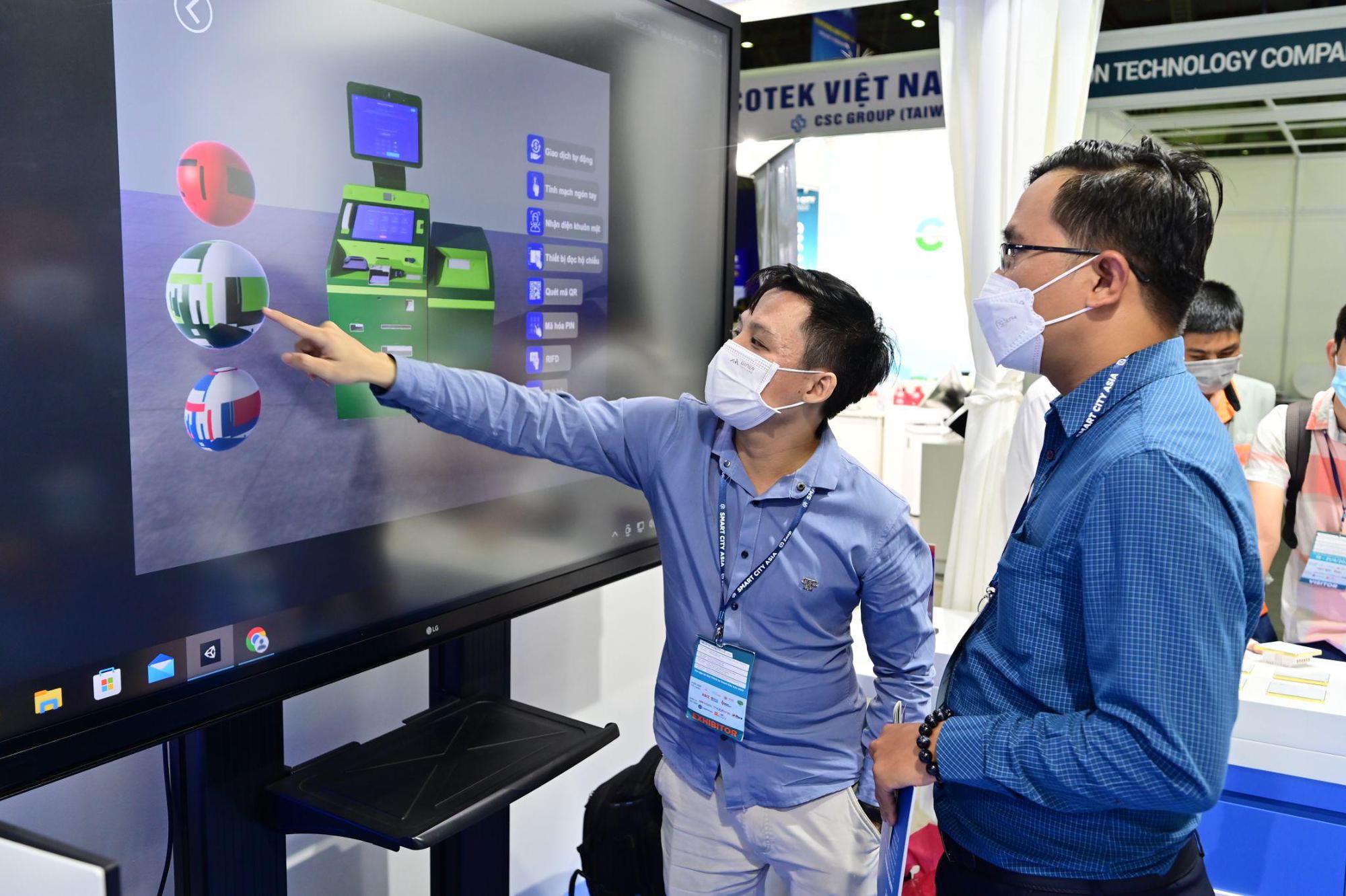 Dấu ấn của Unicloud Group tại triển lãm Smart City Asia 2022 - Ảnh 5.