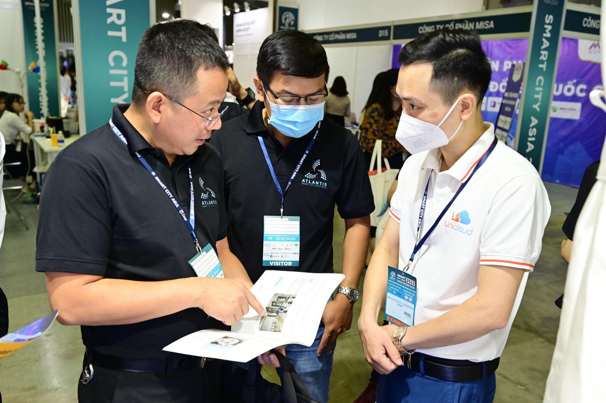Dấu ấn của Unicloud Group tại triển lãm Smart City Asia 2022 - Ảnh 6.