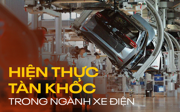 The cruel reality in the electric vehicle industry: There are few companies that can actually produce cars, if there are businesses that run out of capital, they have to stop operating - Photo 1.