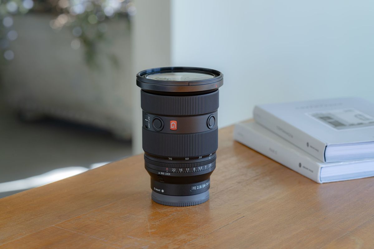 Sony launches FE 24-70mm 2.8 GM II - The world's smallest and lightest F2.8 standard zoom lens - Photo 1.