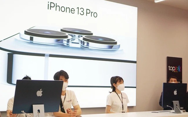 For the first time, Vietnamese people spend more than 1 billion USD buying iPhone / year - Photo 3.