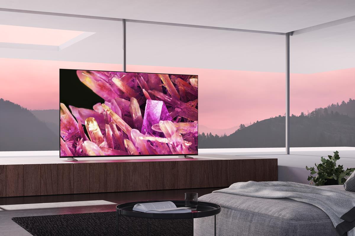 Sony officially launched the A80K, X95K, X90K, X85K series of the BRAVIA XR 2022 TV generation - Photo 3.