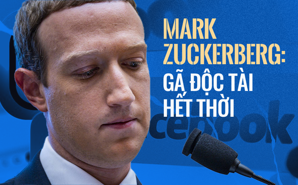 Mark Zuckerberg - Gã độc tài hết thời: Tìm đủ mọi cách sao chép, đánh lén nhưng vẫn bị TikTok qua mặt, bất lực ngồi nhìn vốn hóa công ty bay 500 tỷ USD chỉ trong 1 năm - Ảnh 1.