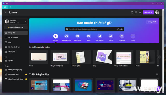 Canva vừa ra mắt phiên bản Desktop dành cho Windows, và đây là những trải nghiệm đầu tiên về nó - Ảnh 7.