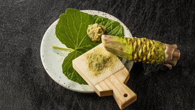 Why is fresh wasabi root served with Japanese sushi always the most expensive in the world?  - Photo 4.
