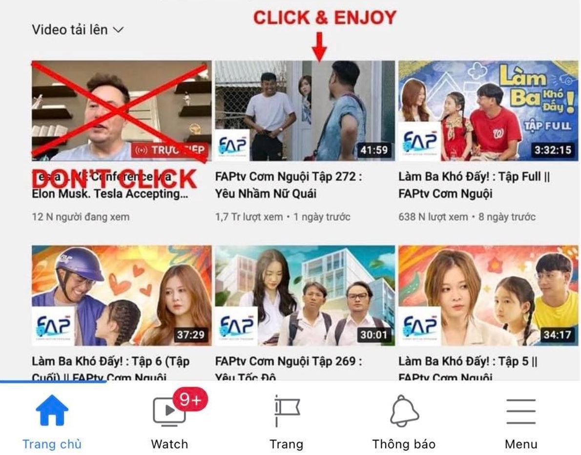 Kênh YouTube FapTV bị hack, lừa người xem tặng tiền ảo - Ảnh 1.