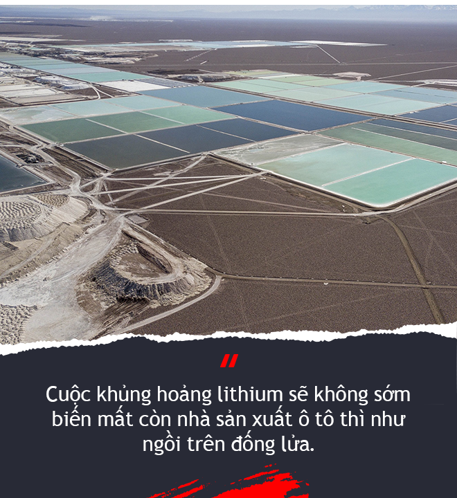 Lithium crisis - a nightmare that threatens to blow away the trillion-dollar dream of the global electric vehicle industry - Photo 12.
