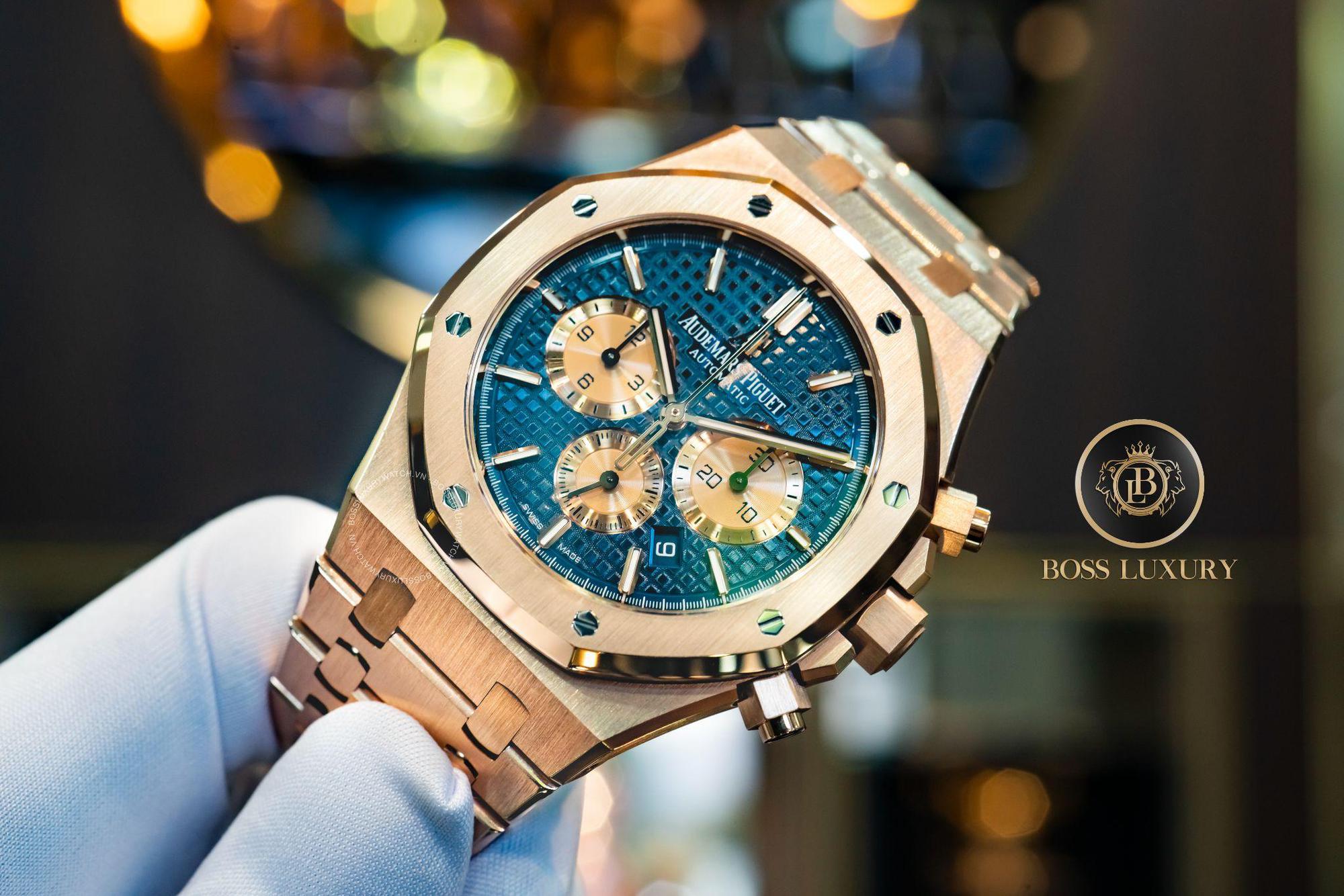 Những mẫu đồng hồ Audemars Piguet Royal Oak quý ông nhất định phải bổ sung vào bộ sưu tập theo Boss Luxury - Ảnh 2.