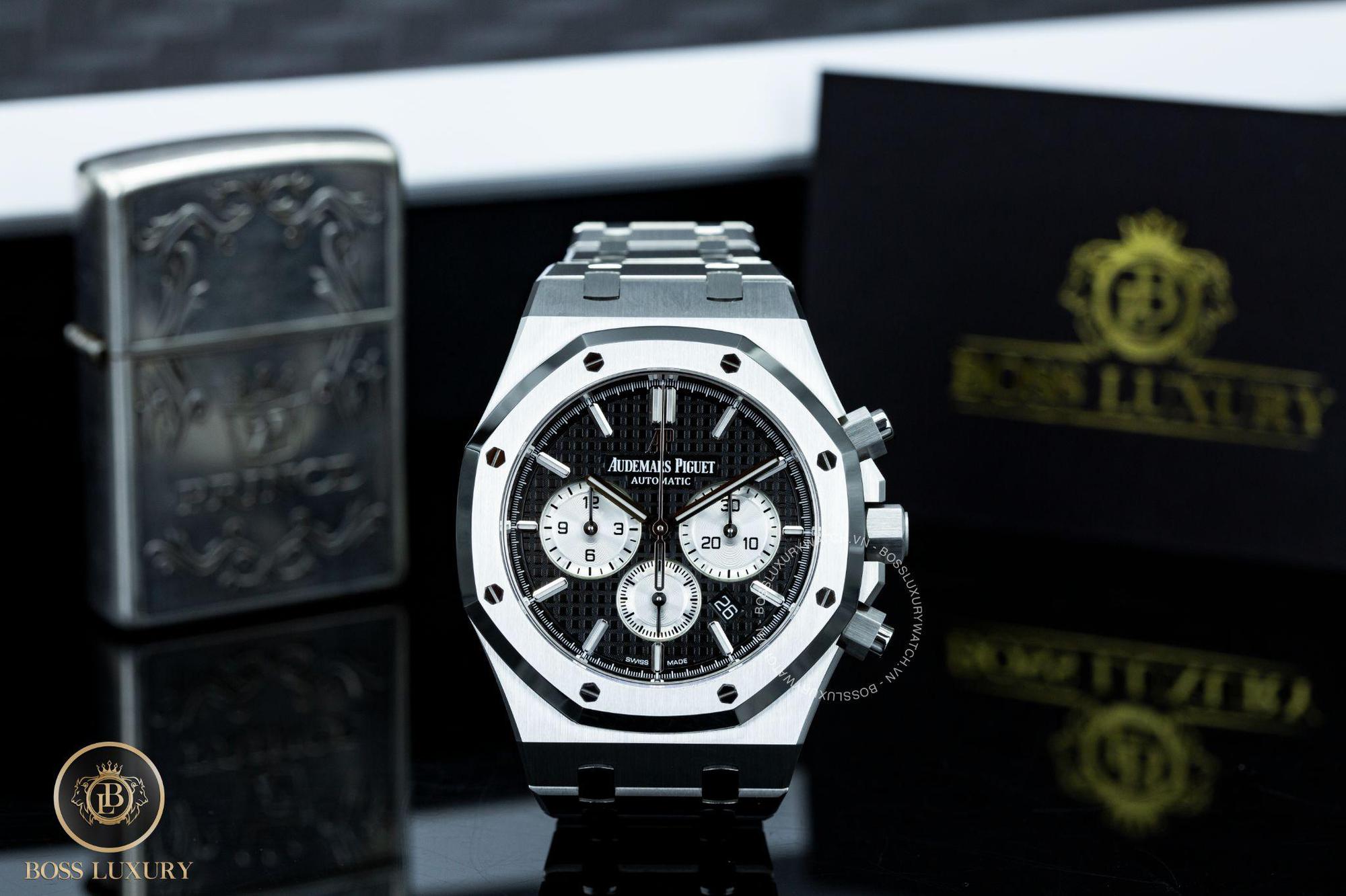 The Audemars Piguet Royal Oak watches that gentlemen must definitely add to the Boss Luxury collection - Photo 3.