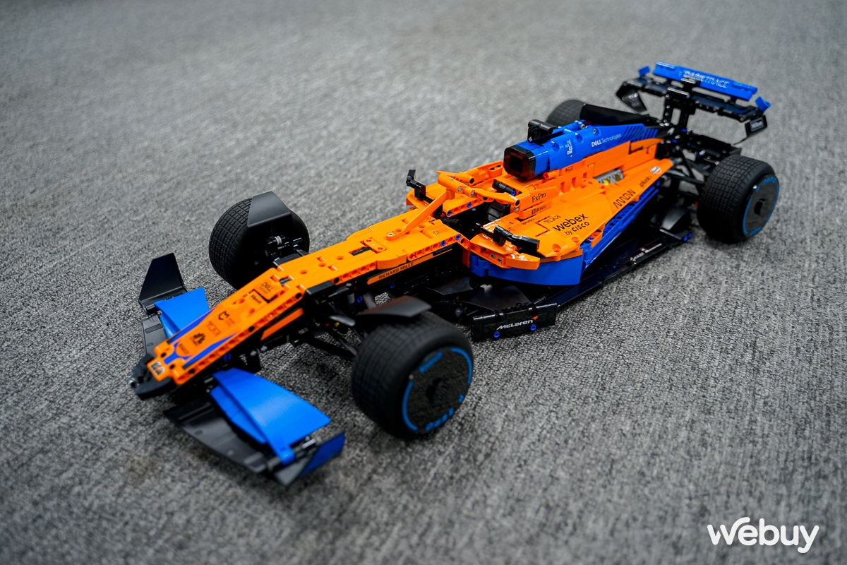 Mô hình lắp ráp khối xây dựng Lego Xe Đua Racing Car  MixASale